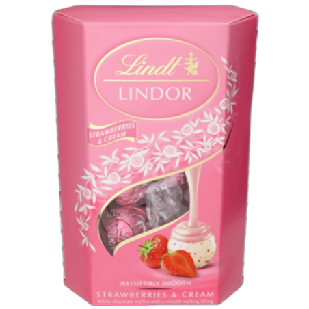 LINDOR Strawberry Cornet 200g SRP